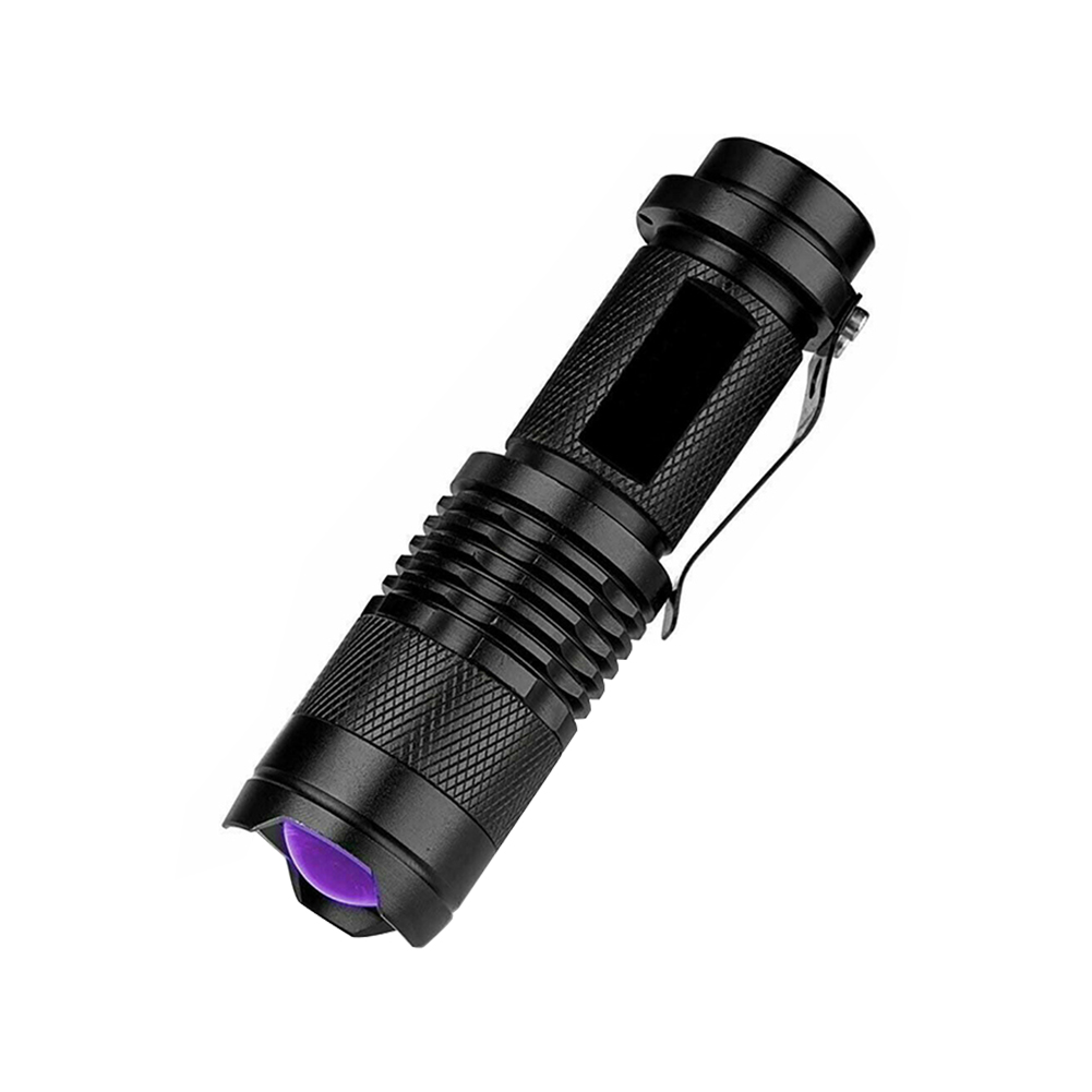 

UV Ultraviolet LED Flashlight Fluorescent Lamp 365nm Inspection Light Torch, 501 Original