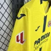 25/26 Villarreal Soccer Jersey Home