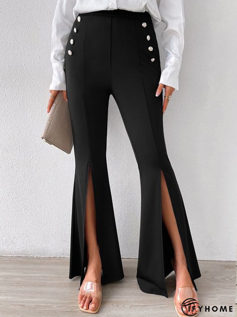 Casual Plain Fashion Pants | IFYHOME