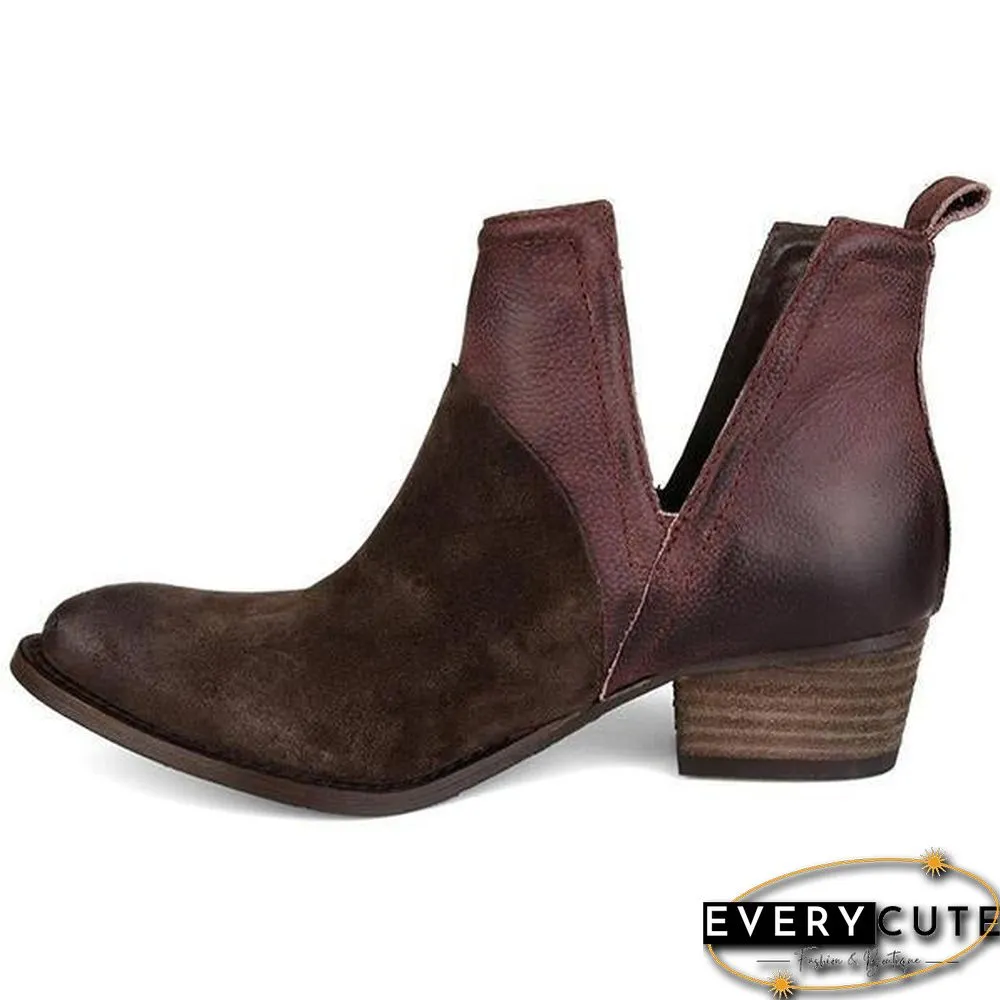 Women's Fashion Vintage Boots