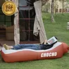 Camping Infl atable Cushion Single Small Air Sofa