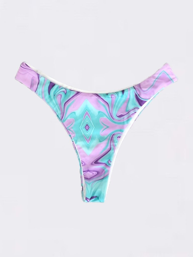 Purple Haze Bikini Bottoms