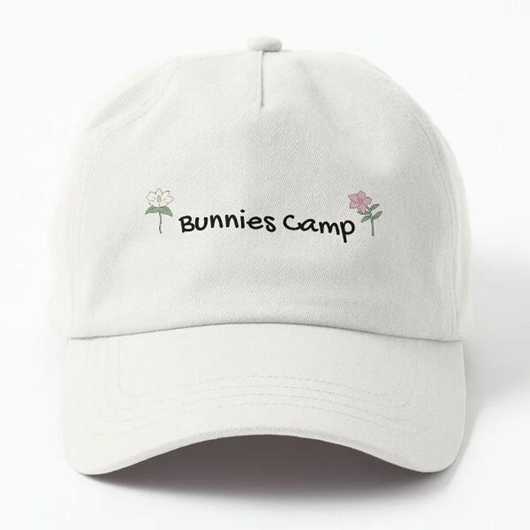 NewJeans 1st Fanmeeting Bunnies Camp Flower Ball Cap