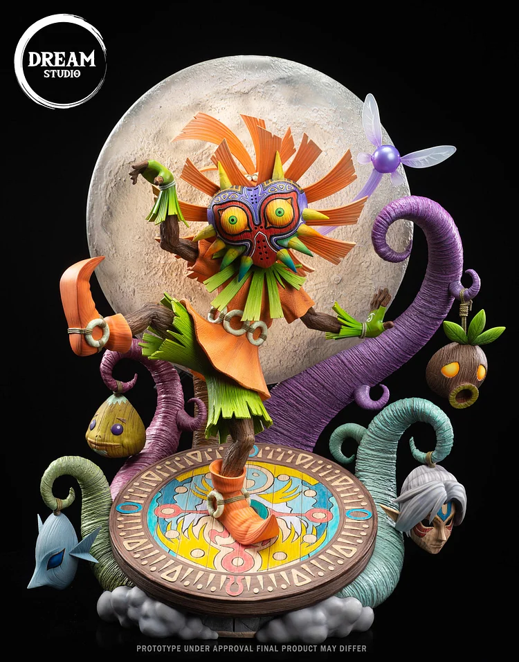 PRE-ORDER Dream Studio The Legend of Zelda Majora's Mask 1/4 Skull Kid  Statud(GK)