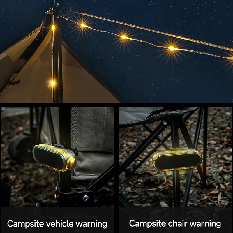 SAKER&reg; Stowable Portable Twinkle Lamp