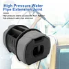 160bar Pressure Washer Hose Adapter Replace Extension Pipe Connector for Karcher