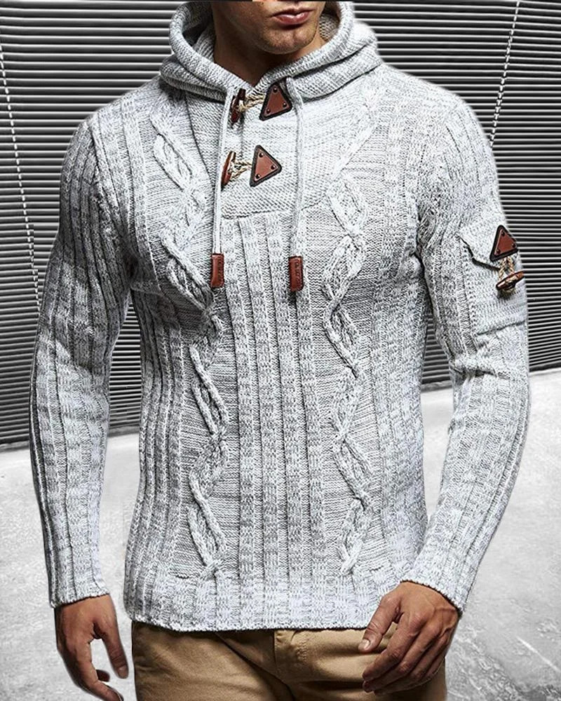 Men's casual warm sweaters-07