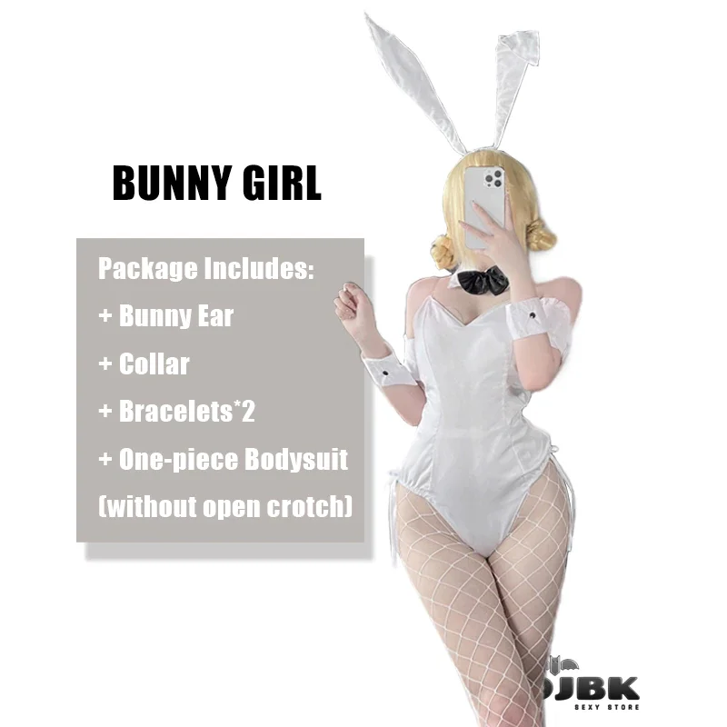 Billionm Womens Bunny Girl Senpai Sexy Exotic Outfit Comic Cute Anime Rabbit Set Kawaii Cosplay Erotic Costumes One Piece Bodysuit New