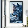 Wolf-11CT Stamped Cross Stitch 40*70cm/15.75*27.56in(Big Size) tapestrymarket
