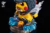 Burning Godzilla Cosplay Pikachu - Pokemon Godzilla Resin Statue - HARD SHELL Studios