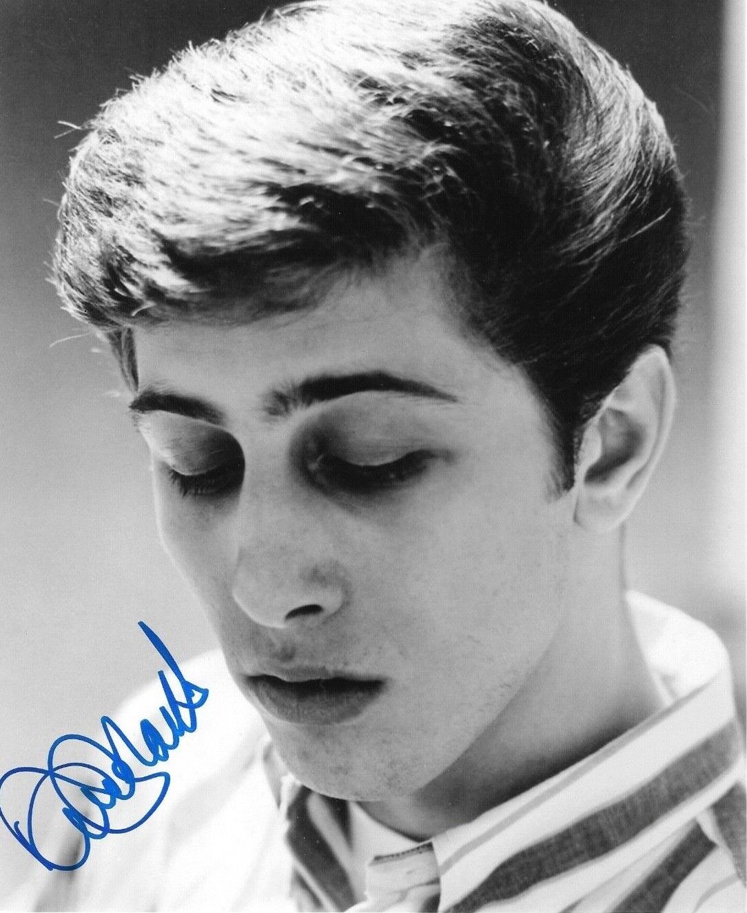 * DAVID MARKS * signed 8x10 Photo Poster painting * THE BEACH BOYS * COA * 27