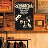 Creedence clearwater revival - Panneaux en &eacute;tain m&eacute;tallique(20*30cm/30*40cm) - Musique