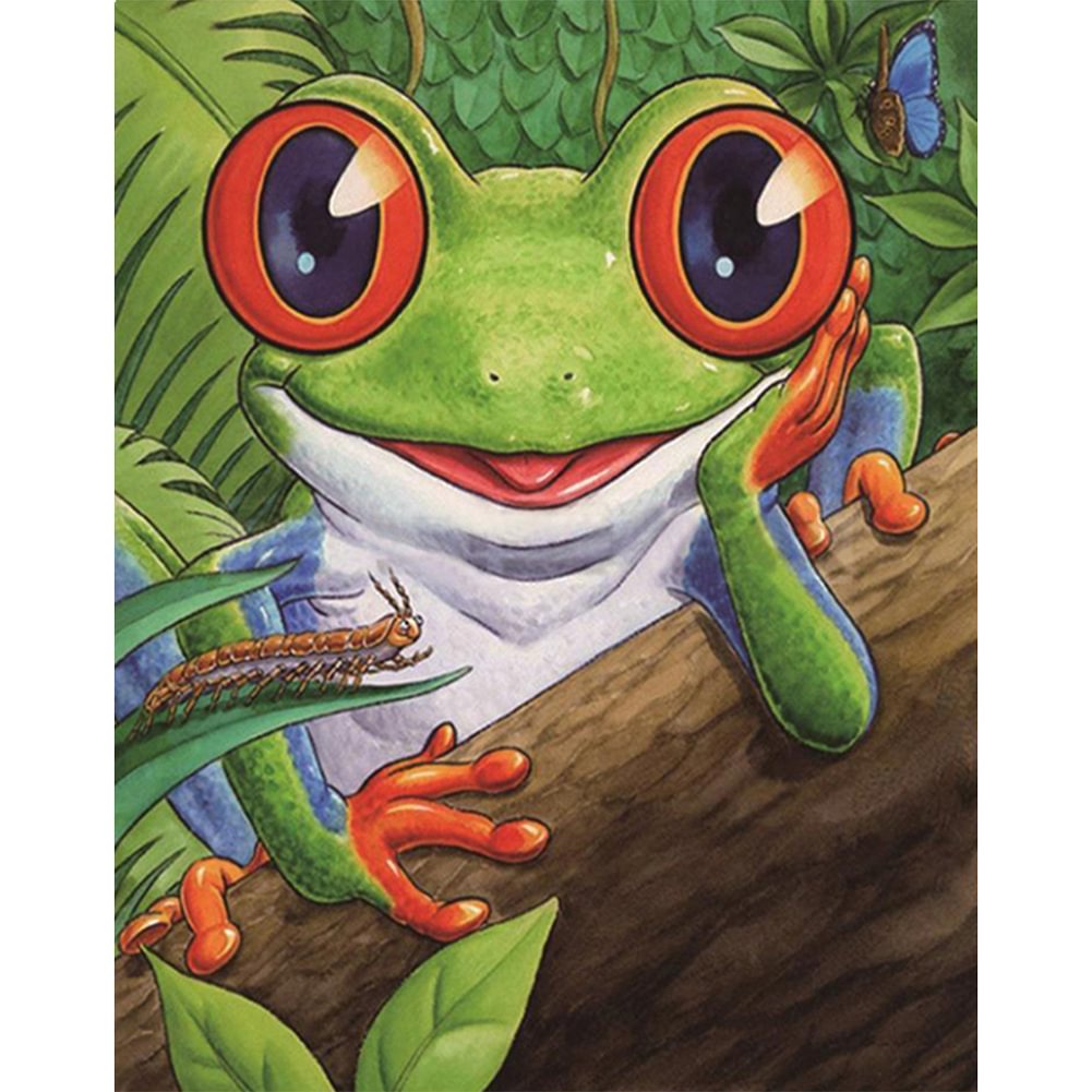 Frog - Paint By Numbers