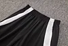 Joyfball 2024/2025 Arsenal Half-Pull Training Suit Black Football Shirt 1:1 Thai Quality