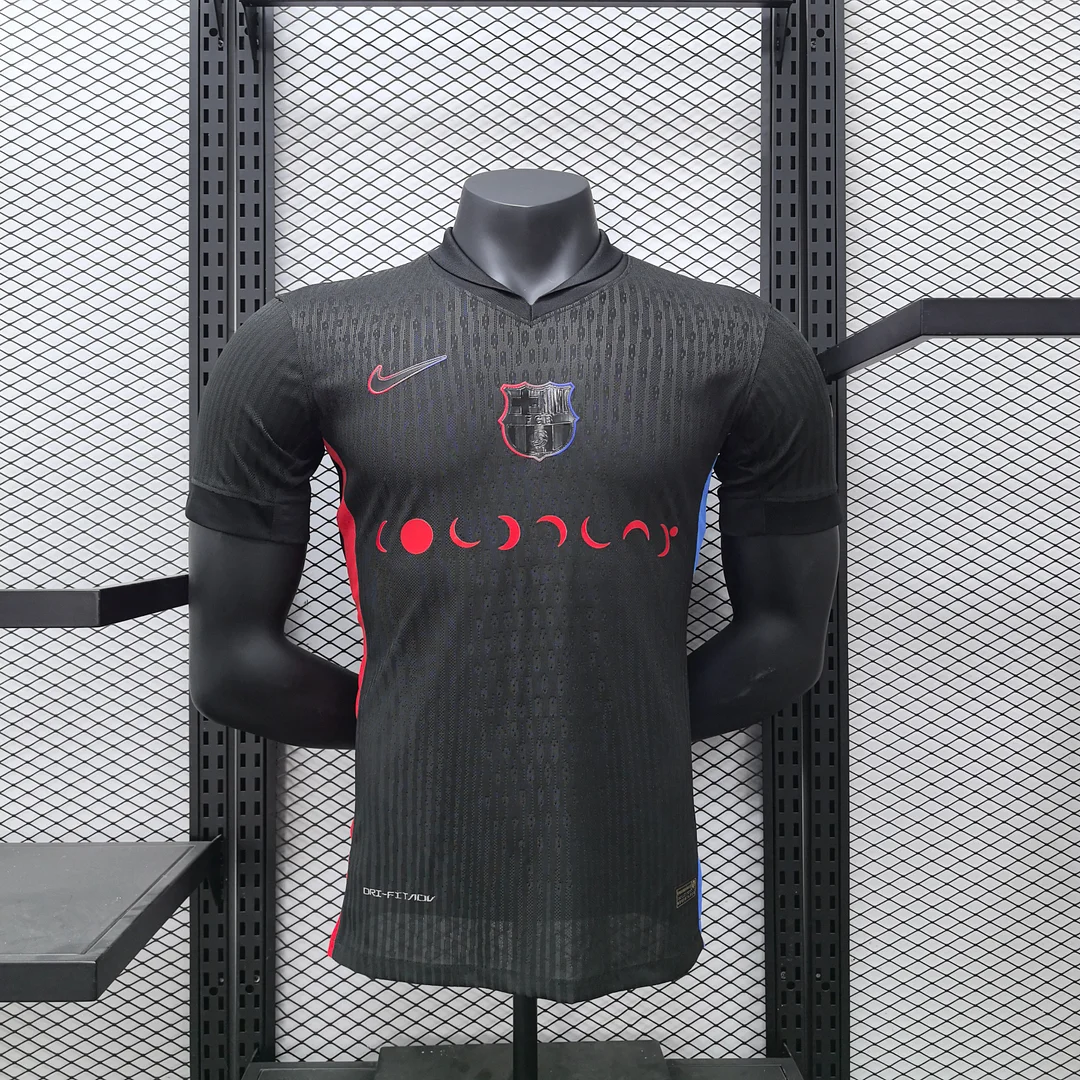 24/25 Barcelona Away New Sponsor Player Version Football Shirt Thai Quality