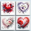 (Multi-Style)Love Flower-11CT Stamped Cross Stitch 40*40cm/15.75*15.75in tapestrymarket