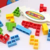 3D Tetris Balance empilant des blocs &eacute;lev&eacute;s Jeu Jouets &eacute;ducatifs