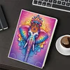 Elefant - 5d DIY Basteln Notizbuch