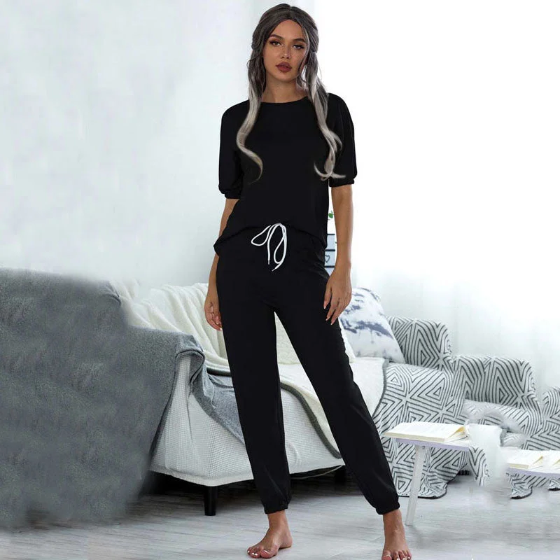 Women Sleepwear Lounge Wear Set