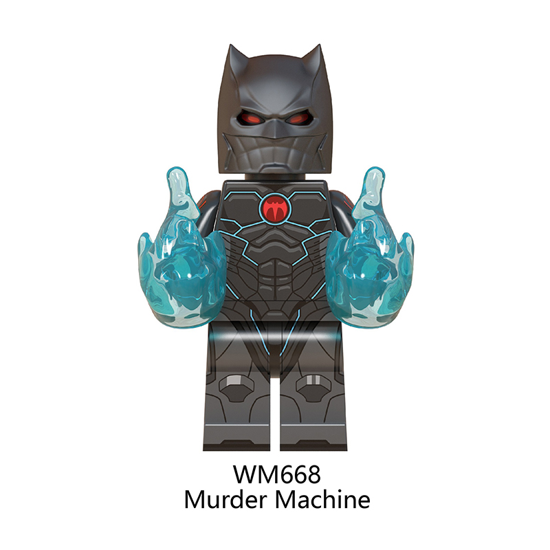 Single-Sale The Super Hero Set rebuildvenus