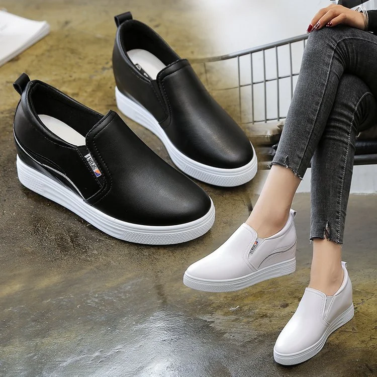 Wongn Wongn Casual Shoes Fashion Women's Shoes Small White Shoes Flat Single Shoes Women's Shoes