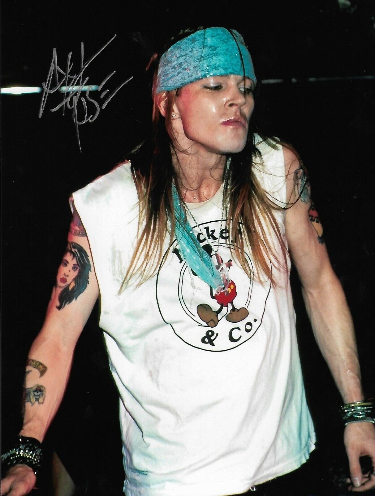 Axl Rose Guns n′Roses