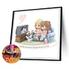 Mid-year Promotion 4Pcs/set Diamond Painting-DIY Full Round Drill Precious Moment Doll(30*30cm)