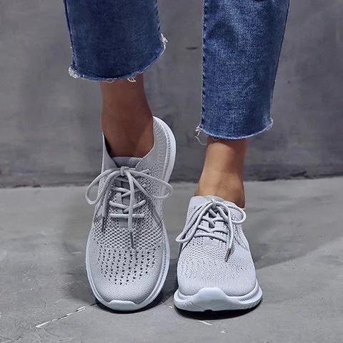 Lightweight knitting sneakers for women tennis shoes for women best shoes for walking