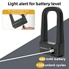 Smart U-Shaped Lock NFC Bicycle Lock Silicone Motorcycle Road Bike U-Shaped Folding Bike Anti-Theft Lock