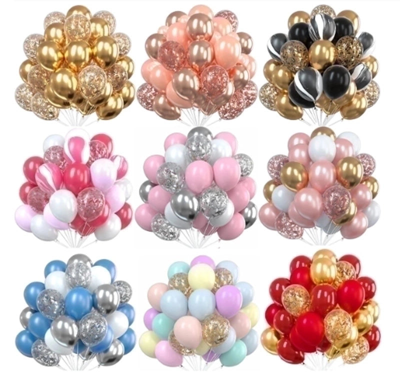 Birthday Colorful Emulsion Party Balloons 1 Set