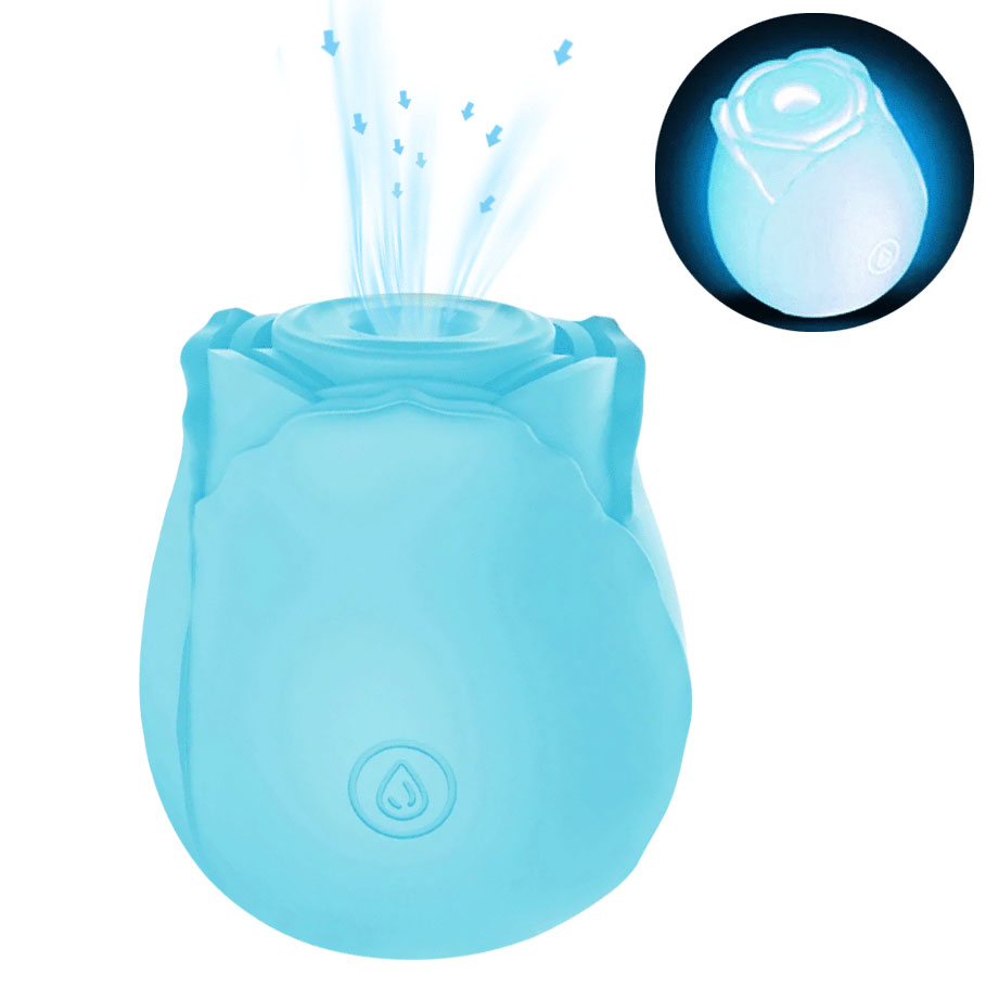 2025 Upgraded Luminous Original Rose Sucker In Five Colors - Rose Toy