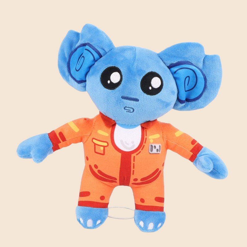 Cuffbust plushie festive 67 plush