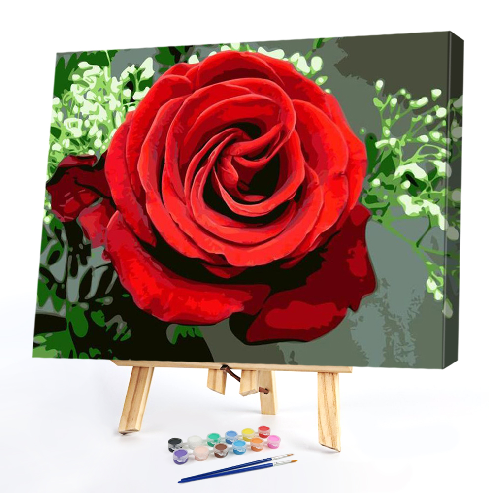 

40*50CM Paint By Numbers-Flower, 501 Original