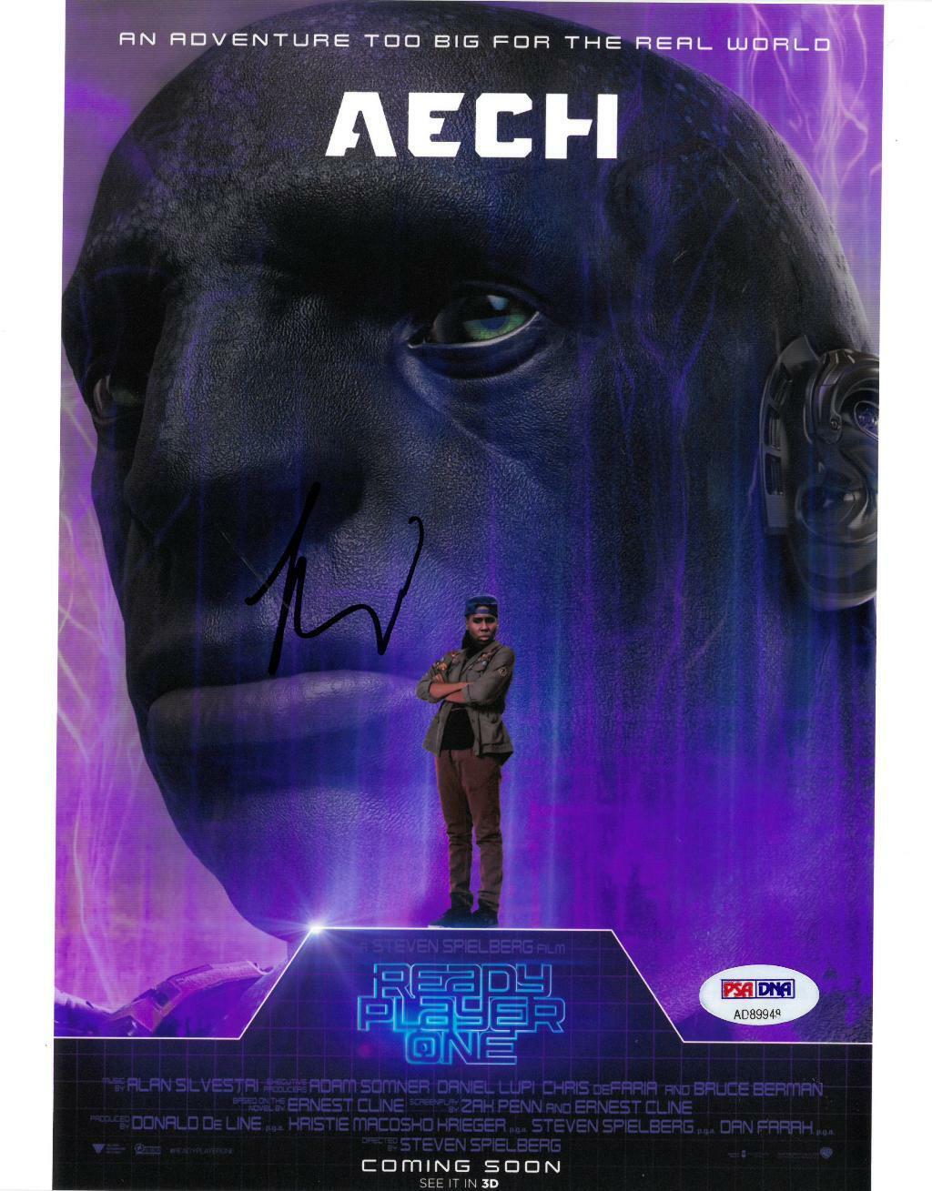 Lena Waithe Signed Ready Player One Autographed 8x10 Photo Poster painting PSA/DNA #AD89948