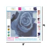 Blue Rose  | Full Round Diamond Painting Kits