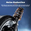 KUIPERAUTO Pair Front Complete Struts Assembly 172518 Compatible for 2009-2012 Chevy Traverse / 2008-2012 Buick Enclave / 2007-2012 GMC Acadia Replacement Coil Spring Shock Absorbers (2PCS)