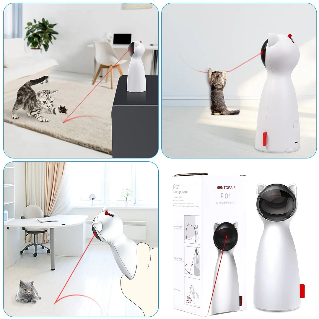 Cat Laser Toy Automatic Cat Laser Pointer  