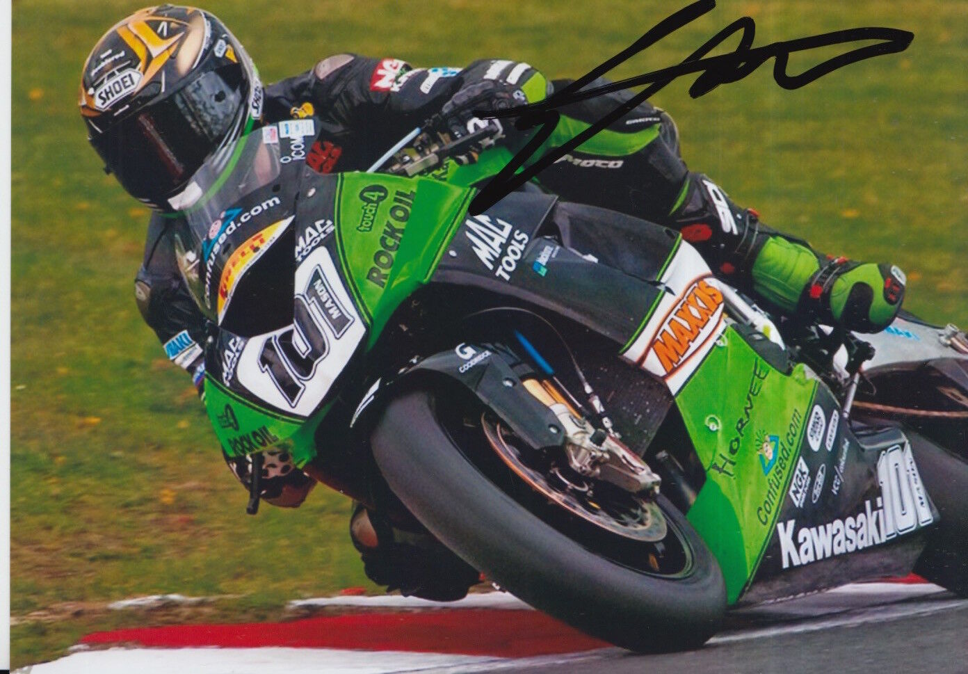 Gary Mason Hand Signed 7x5 Photo Poster painting BSB, MotoGP, WSBK 23.