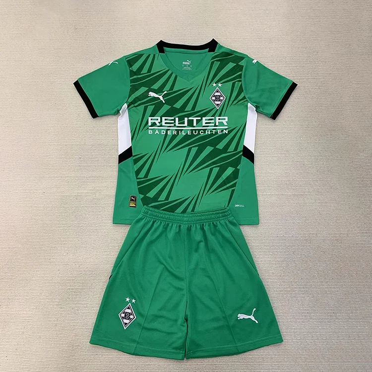 24/25 Borussia Mönchengladbach Away Kids Set
