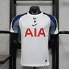 2025/2026 Player Version Tottenham Home Football Shirt 1:1 Thai Quality
