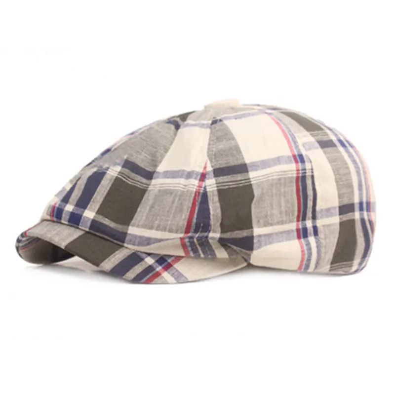 The PEAKED Plaid Beret (NEW for 2024)