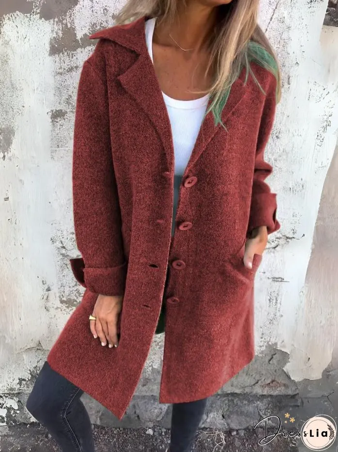 Casual and Effortless winter garment