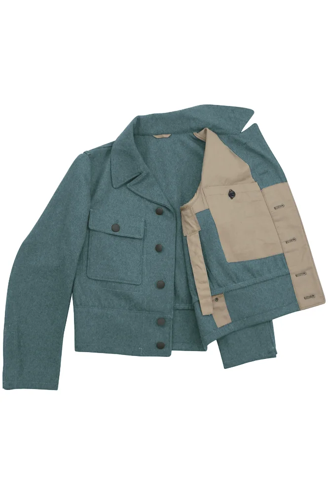   Polizei German M1944 EM Field Wool Tunic Feldbluse German-Uniform