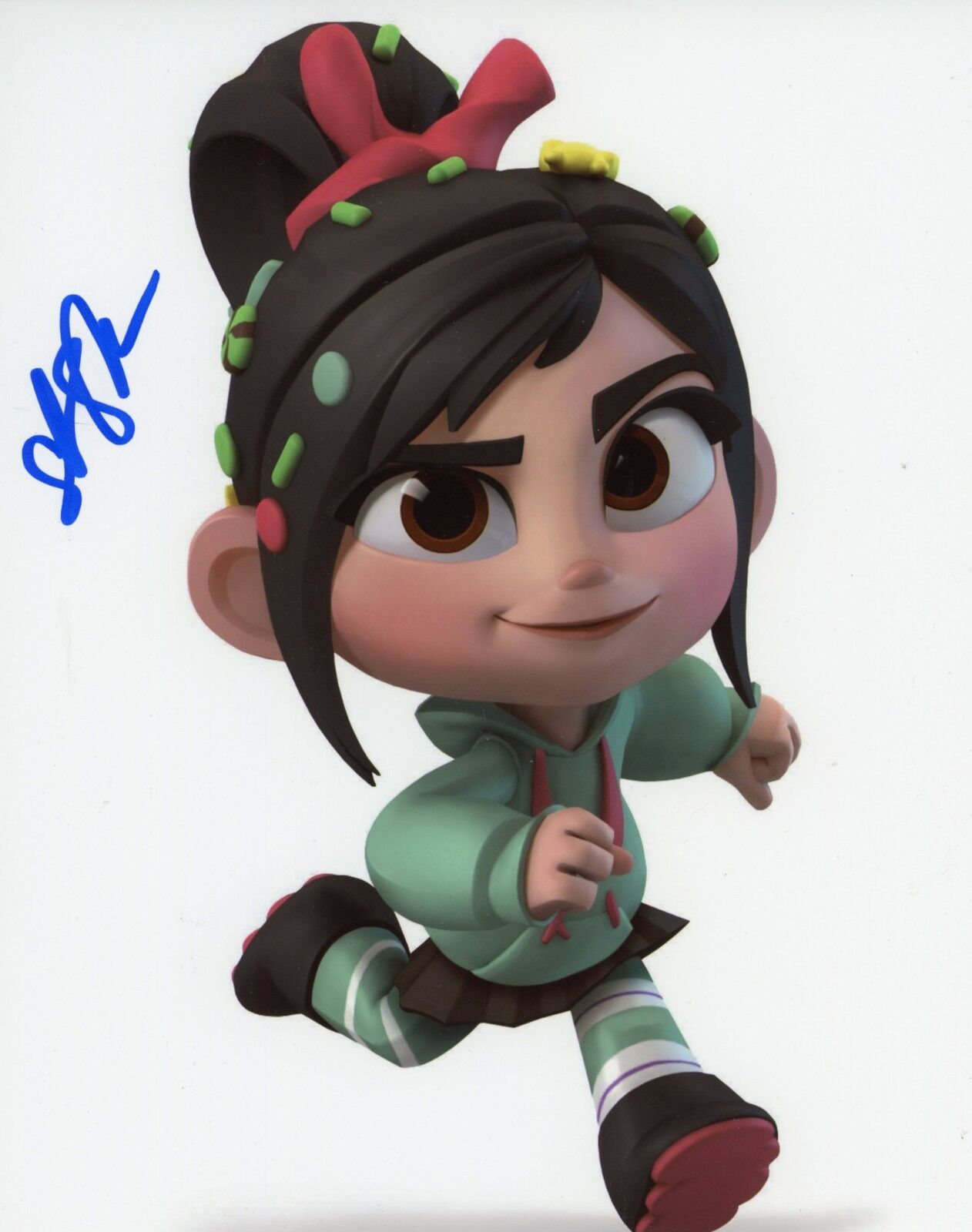 SARAH SILVERMAN Authentic Hand-Signed Ralph Breaks the Internet