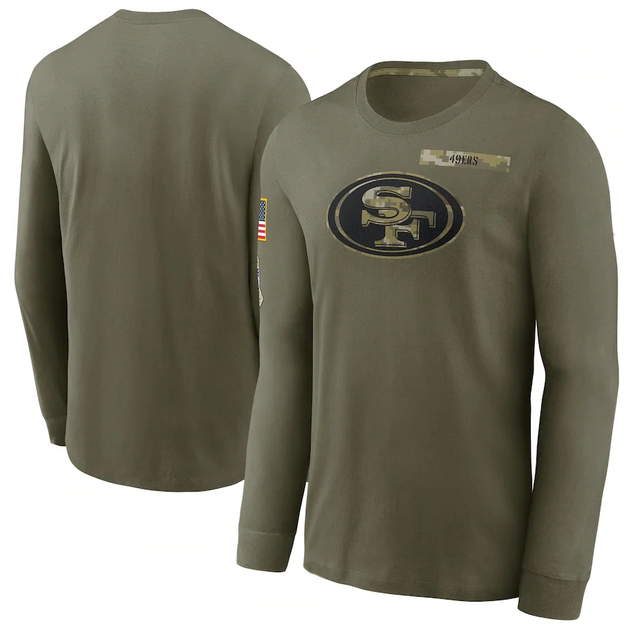 Men's sports khaki round neck sweatshirt