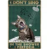 Cat - Metal Tin Signs(12*16Inch) - Animal