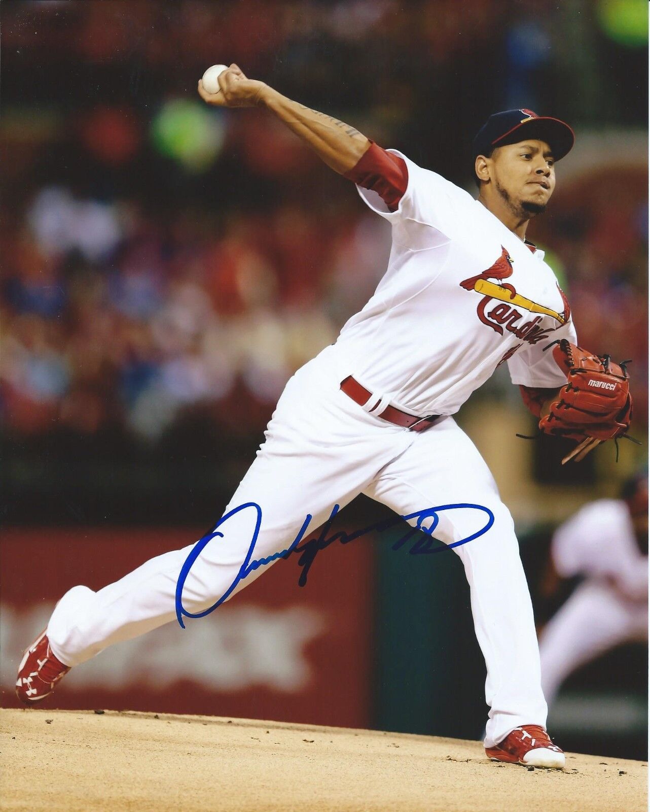 CARLOS MARTINEZ signed autographed ST. LOUIS CARDINALS 8x10 Photo Poster painting W/COA PROOF