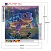 Diamond Painting-DIY Full Round Drill Tortoise