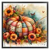 Stitching Pumpkin-14CT Counted Cross Stitch 40*40cm/15.75*15.75in tapestrymarket