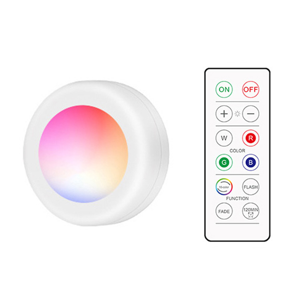 

LED Touch Cabinet Light Dimmable Wireless Night Lamps with Remote Control, 1pc, 501 Original